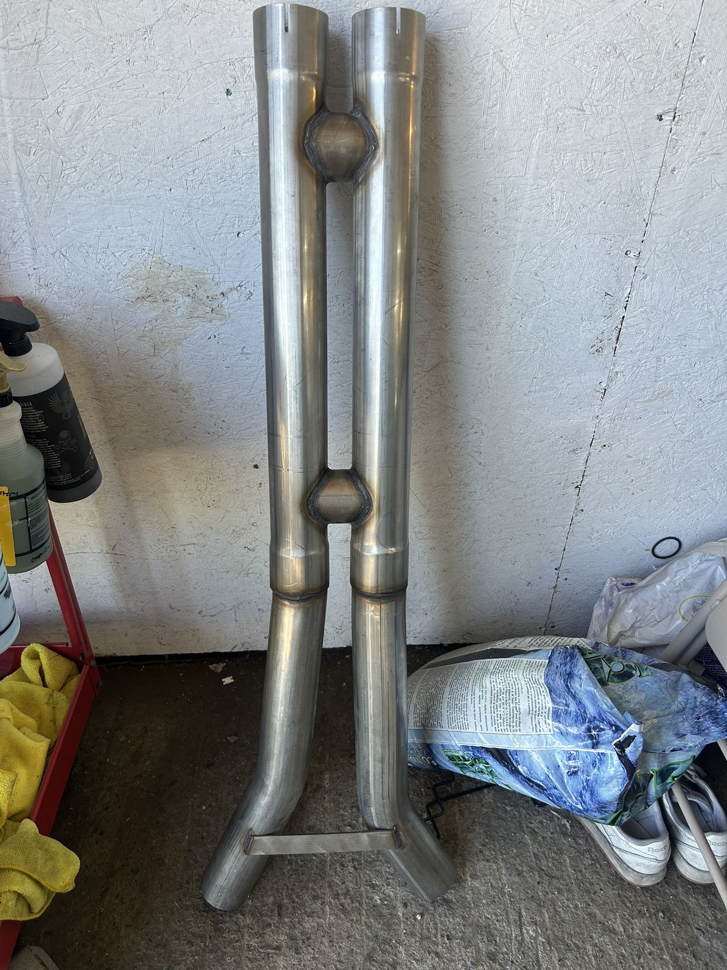 Double H pipe