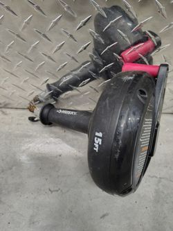 Husky 15 ft. Drum Auger