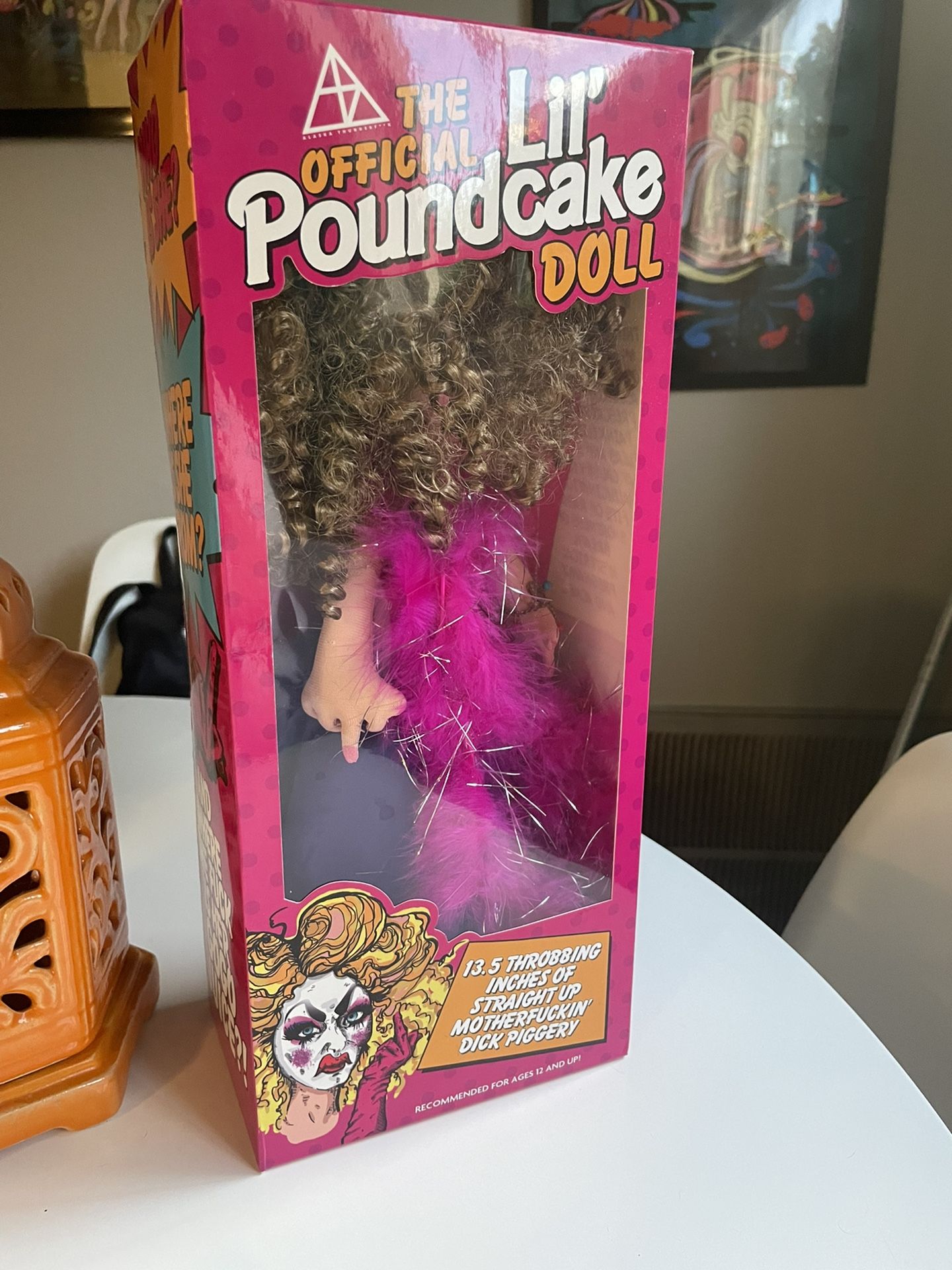 Rupaul Alaska Thunderfuck Lil Pound cake Doll