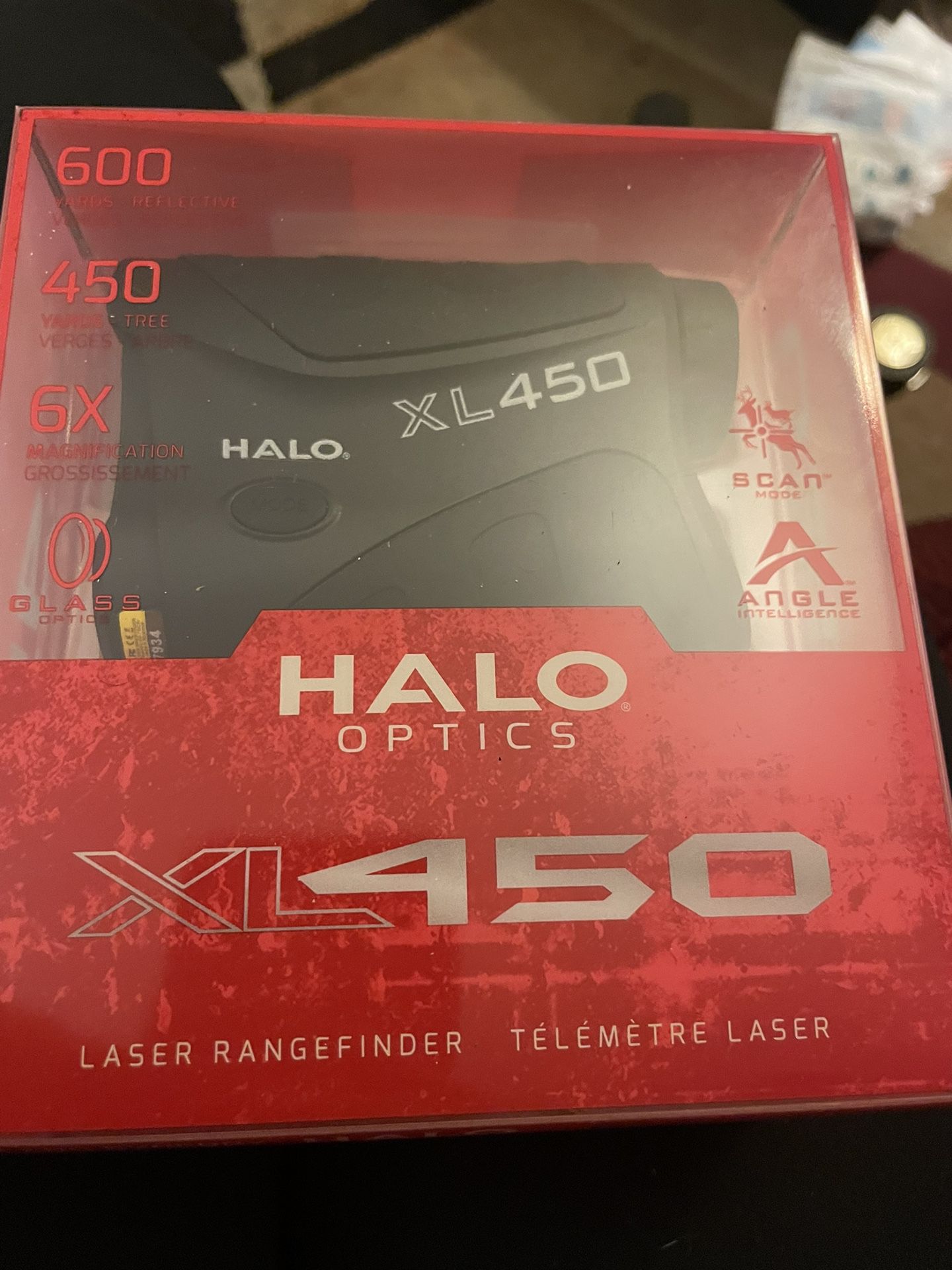 Halo Optics XL450