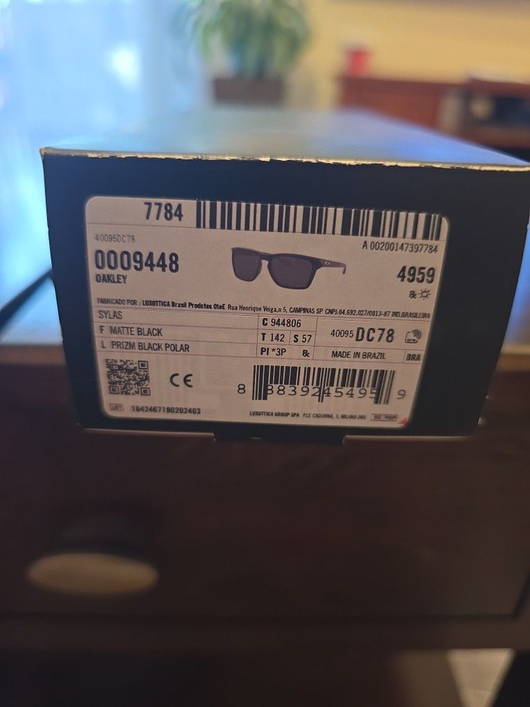 Oakley Silas Prizm Polarized