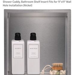 Shower Caddy,bathroom Shelf Insert 
