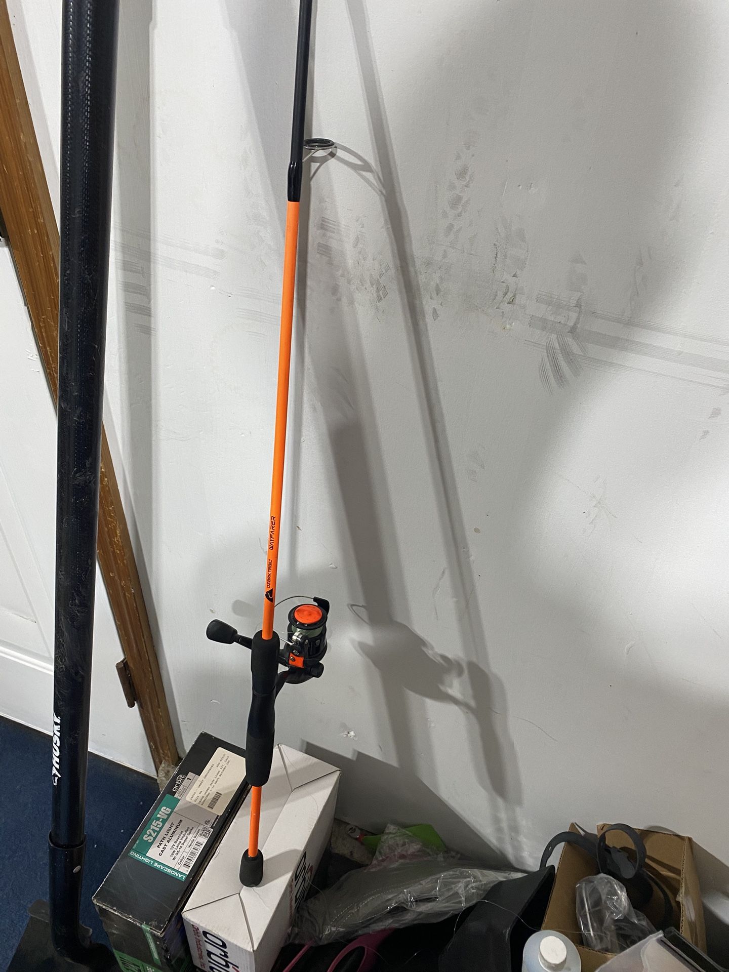 Partial Rod/reel. Can’t Find The End Of It. Ozark Brand Rod