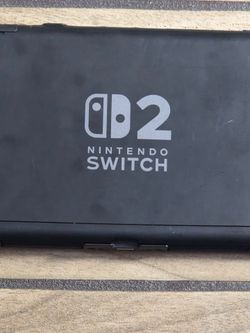 Nintendo Switch 2 game console