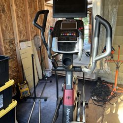 Nordic Track elliptical elite 14.9