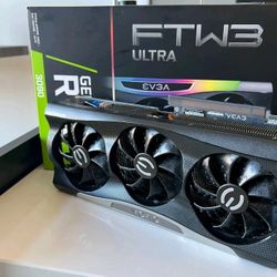 EVGA GeForce -NON-LHR- RTX 3090 FTW3 ULTRA 24GB GDDR6X GRAPHICS CARD Tested