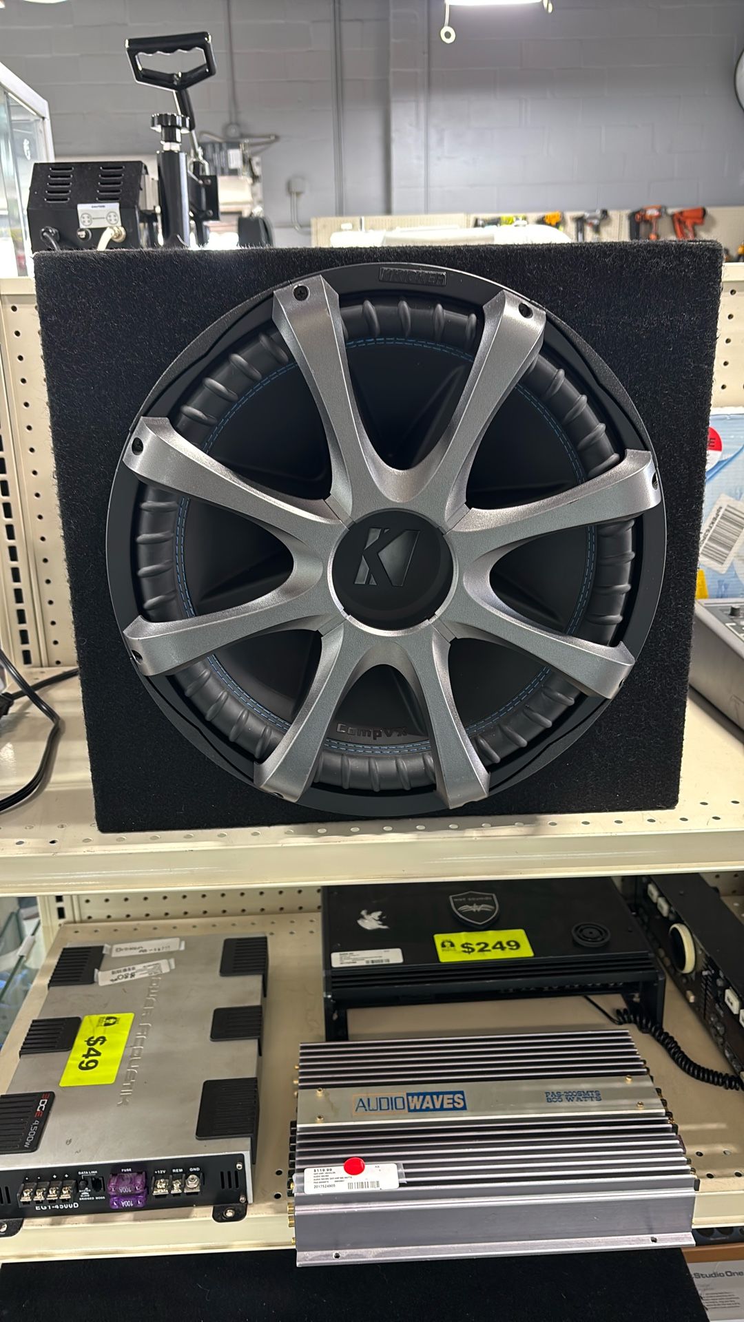 Kicker Subwoofer