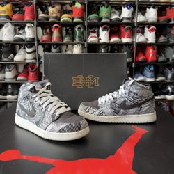 Jordan 1 Retro High GG ‘BHM’ Size 8