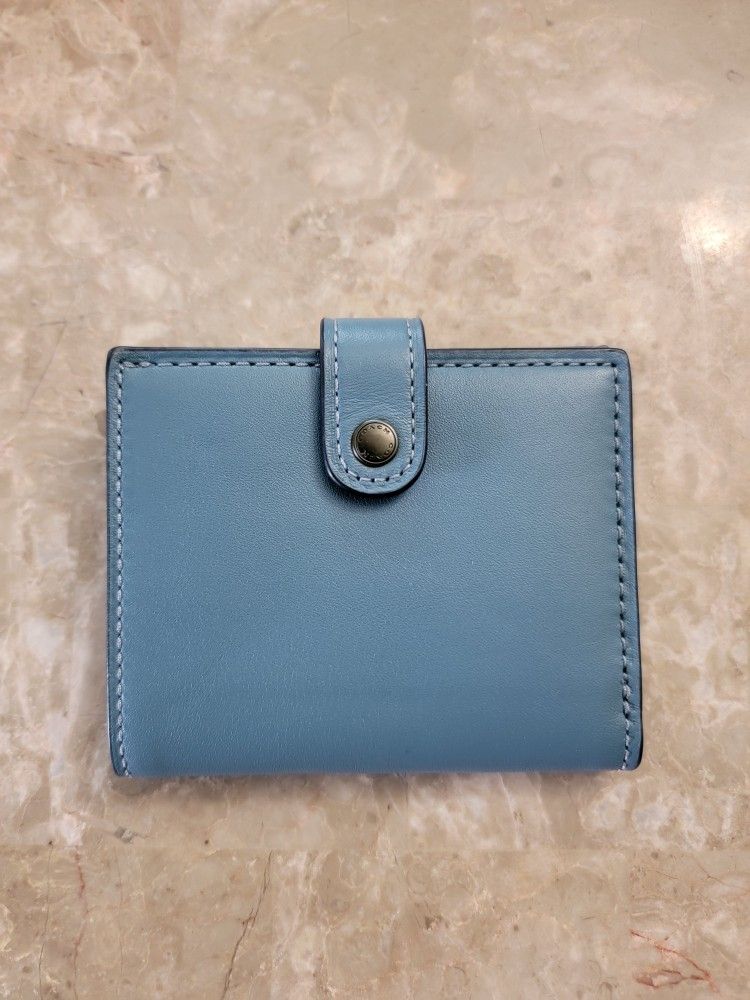 Coach Small Trifold Wallet