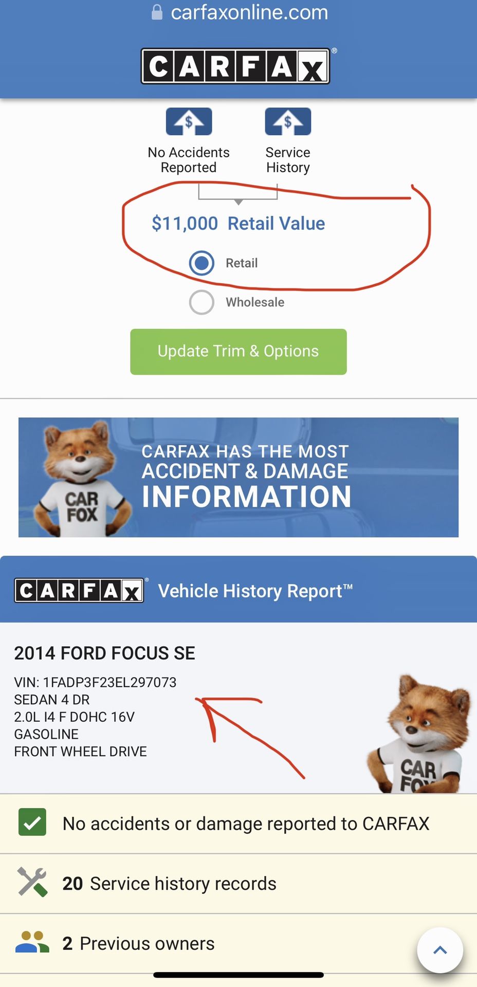 2014 Ford Focus