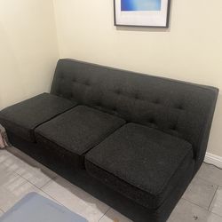 Couch and chaise