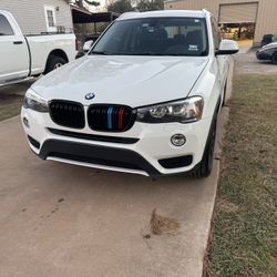 2016 BMW X3