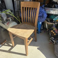 Wood Chair — Free