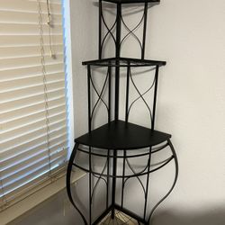 Iron Corner Shelf 