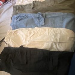 Girl Cargo Pants Size 8