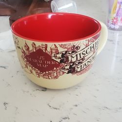 Harry Potter Mauraders Map Mug