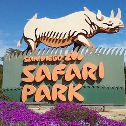 2 San Diego Safari Zoo Tickets 