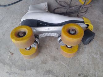 Retro skates from 80s -early 90s . Solid trucks