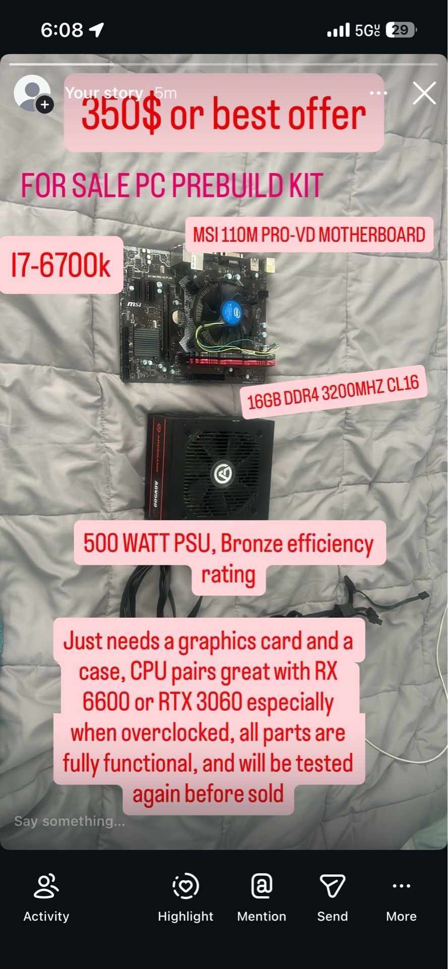 PC BUILD BUNDLE