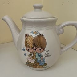 Precious Moment Teapot