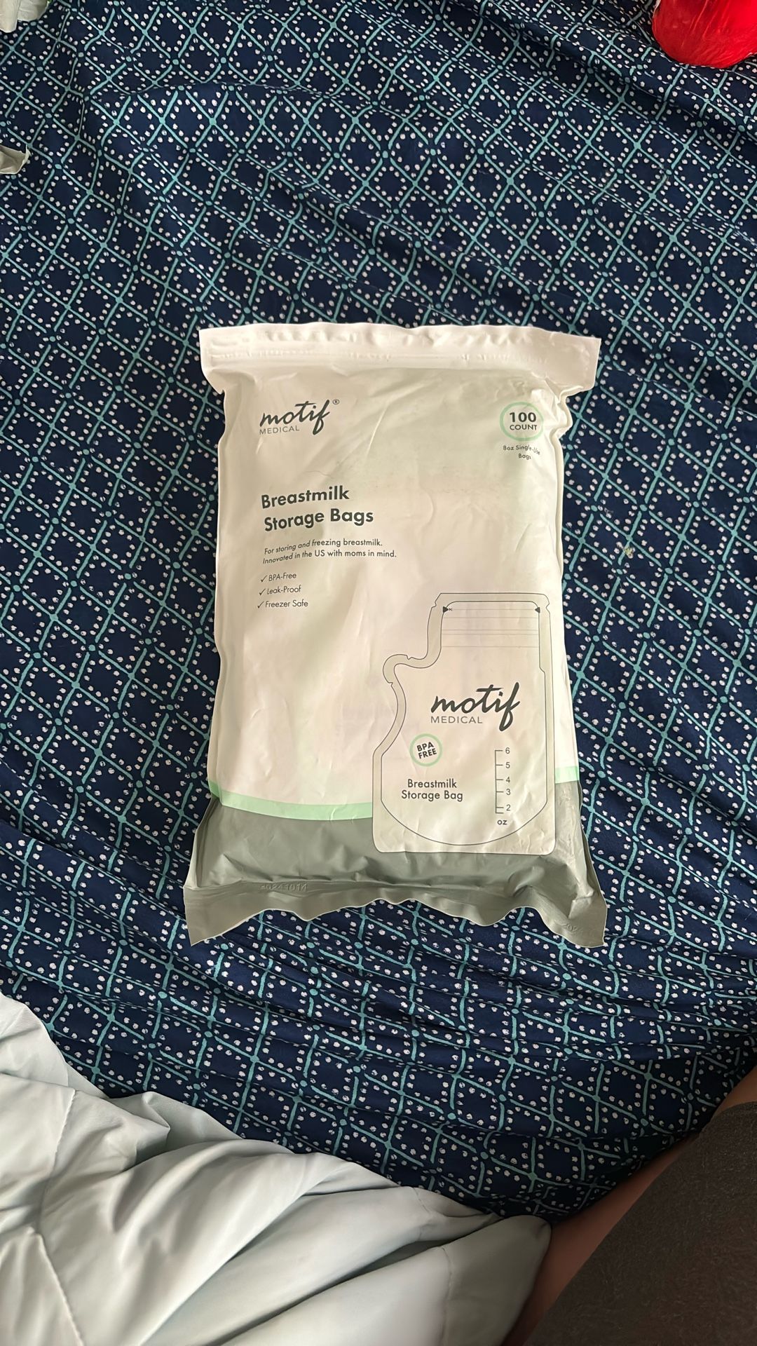 Breastmilk Storage Bags