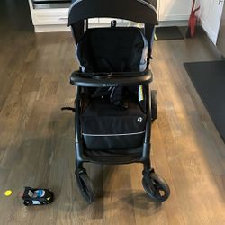 Sit N Stand Stroller 
