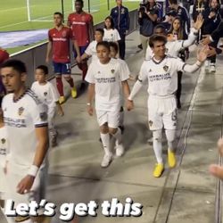 Los Angeles Galaxy Versus Dc United Saturday, 12Th At 7:30 Pm