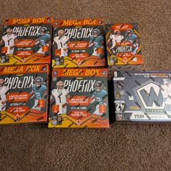 Panini Phoenix And Mosaic Mega Boxes