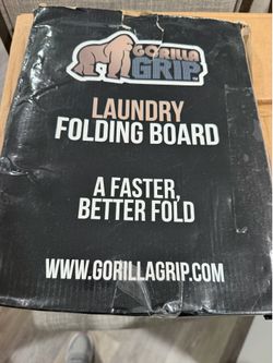 Gorilla Laundry Folding Board- New