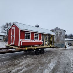 8x20 Chicken Coop Combo/Run
