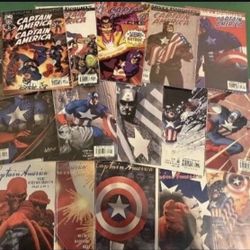 2002 Captain America Volume 4 Comics (32 Issues )Full Set