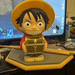 Monkey-D-Luffy Piggy Bank