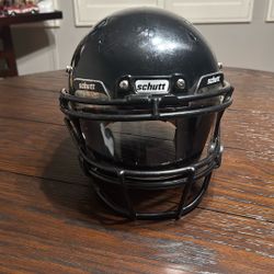 Schutt Black Football Helmet 
