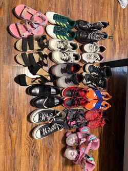 Kids shoes (check description for prices & size)
