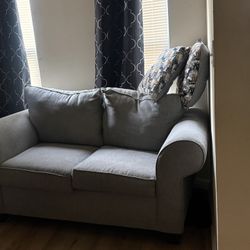 Almost New Sofa And Love Seat