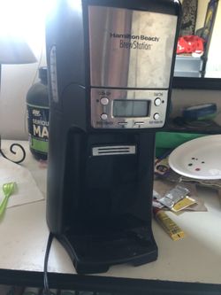 Hamilton Beach Coffee Maker