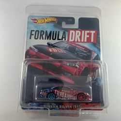 Hot Wheels Formula Drift Nissan Silvia S15