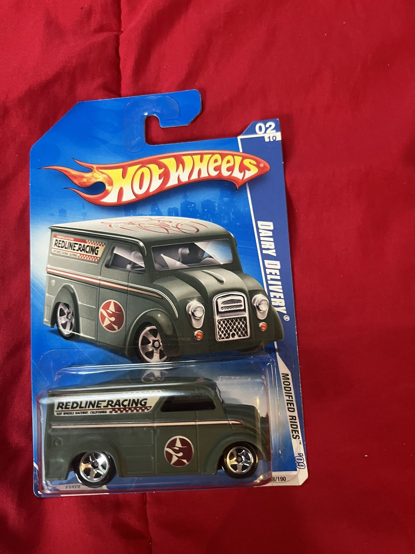 Redline Racing Hot wheels