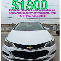 2017 Chevy Cruz 