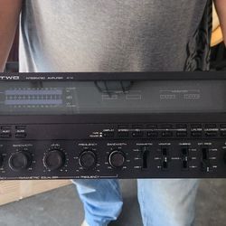 SAE Two Integrated Amplifier A14 