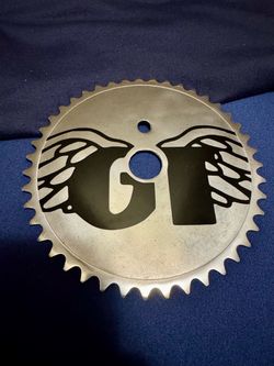 Gt bmx  sprocket with gt wings 43T