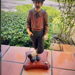 1950s Vintage Golfer - Home Patio Garden 