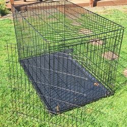Large Dog Wire Kennel/Crate