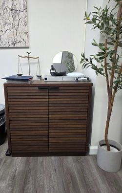 Business Office Furniture L Shaped Desk Cabinet Writing Table