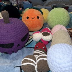 Adult/Weird Crochet Plushies