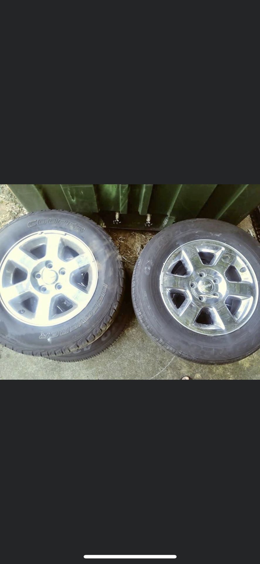 Jeep Wheels