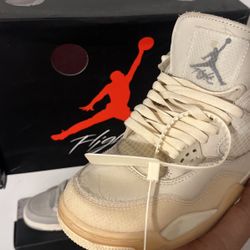 Jordan 4 Offwhites