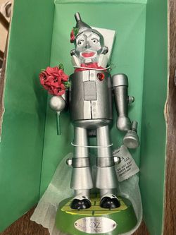 Tin Man Nut Cracker