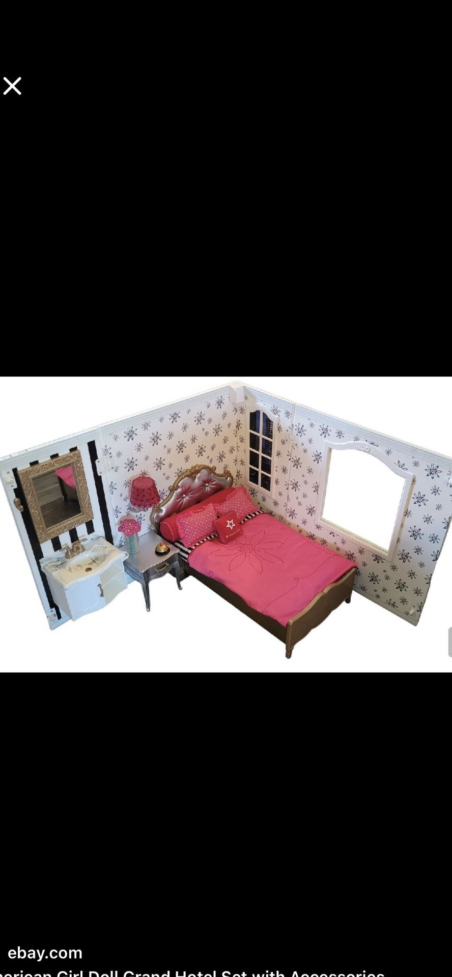 🩷 Retired American Girl Grand Hotel – Beautiful Condition, Rare Collector’s Item! 🩷