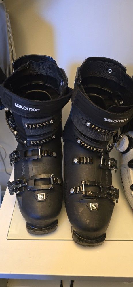 Salomon SPRO 100 Ski Boots Size 27